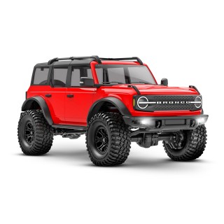 TRAXXAS 97074-1 1/18 TRX-4M BRONCO - wersja czerwona