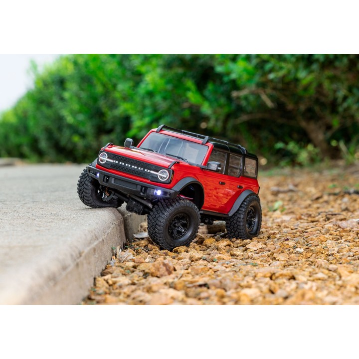 TRAXXAS 97074-1 1/18 TRX-4M BRONCO - wersja czerwona