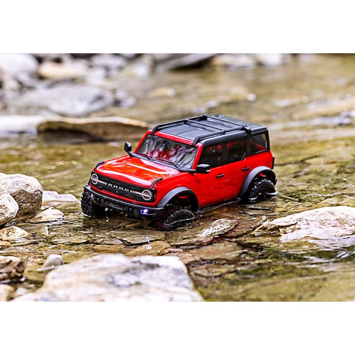 TRAXXAS 97074-1 1/18 TRX-4M BRONCO - wersja czerwona
