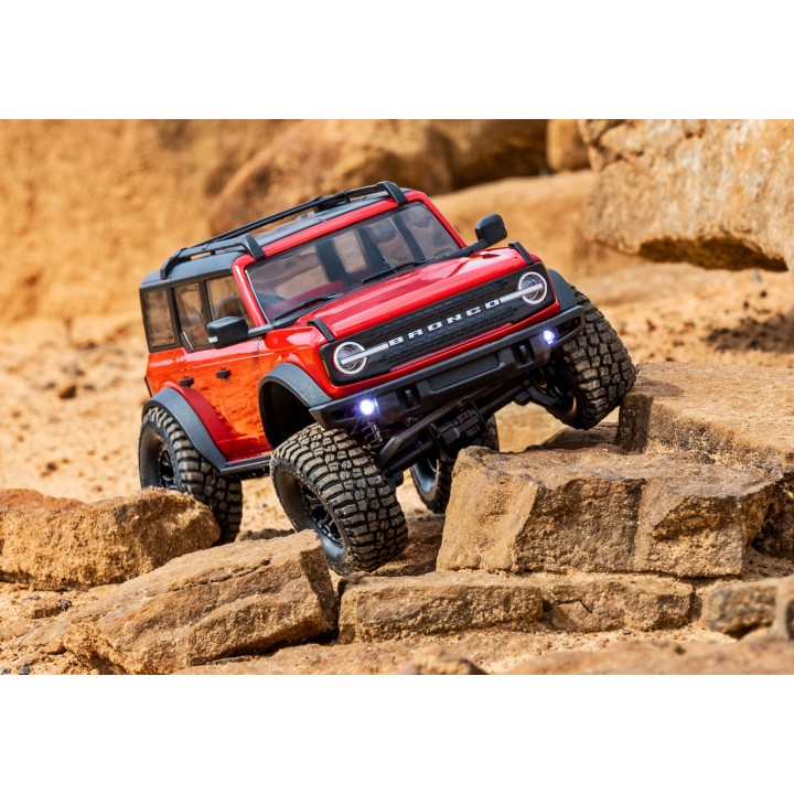 TRAXXAS 97074-1 1/18 TRX-4M BRONCO - wersja czerwona