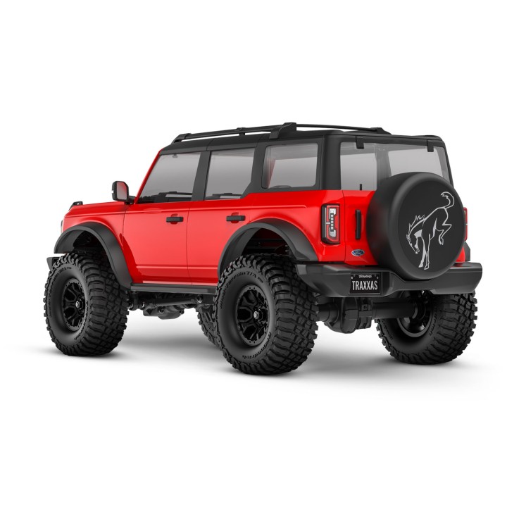 TRAXXAS 97074-1 1/18 TRX-4M BRONCO - wersja czerwona