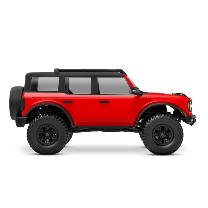 TRAXXAS 97074-1 1/18 TRX-4M BRONCO - wersja czerwona
