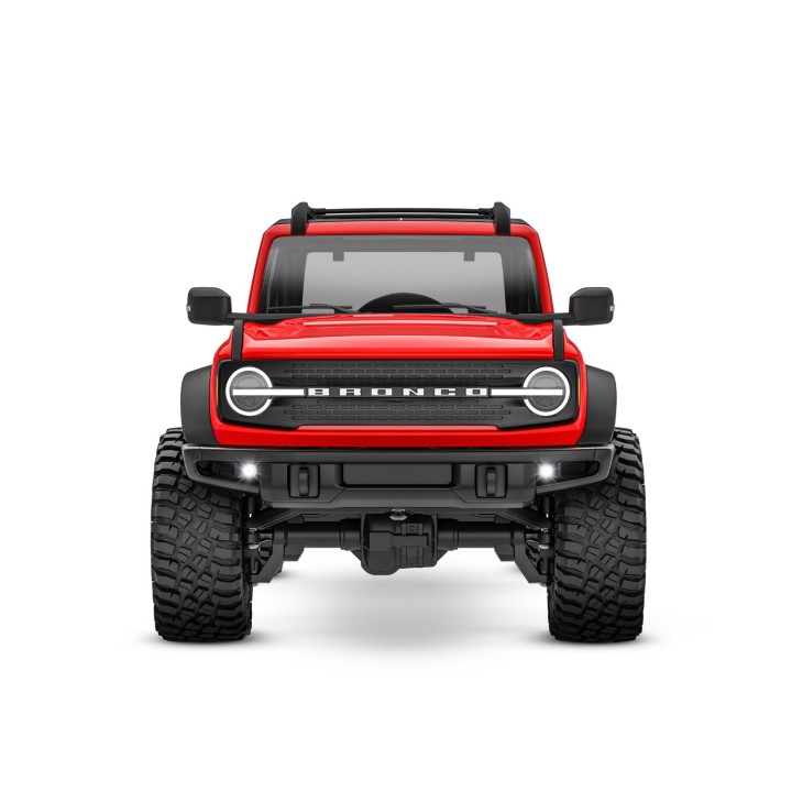TRAXXAS 97074-1 1/18 TRX-4M BRONCO - wersja czerwona