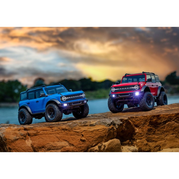 TRAXXAS 97074-1 1/18 TRX-4M BRONCO - wersja niebieska