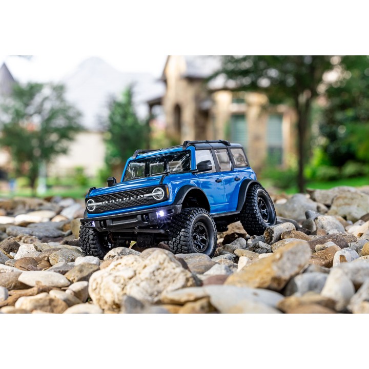 TRAXXAS 97074-1 1/18 TRX-4M BRONCO - wersja niebieska