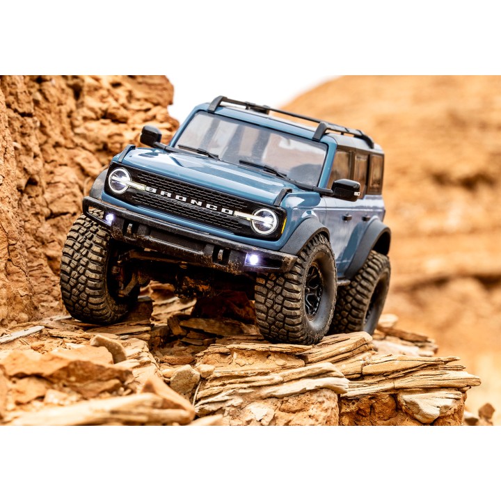 TRAXXAS 97074-1 1/18 TRX-4M BRONCO - wersja niebieska