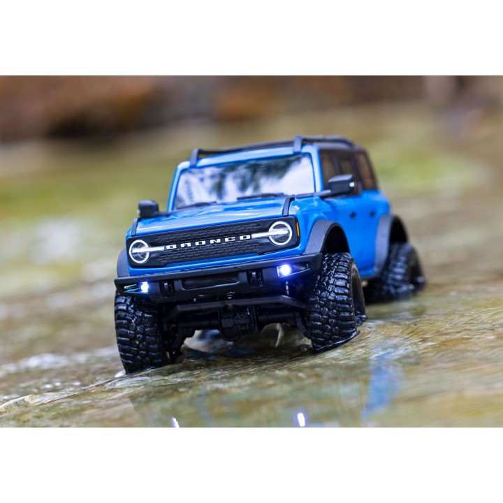 TRAXXAS 97074-1 1/18 TRX-4M BRONCO - wersja niebieska