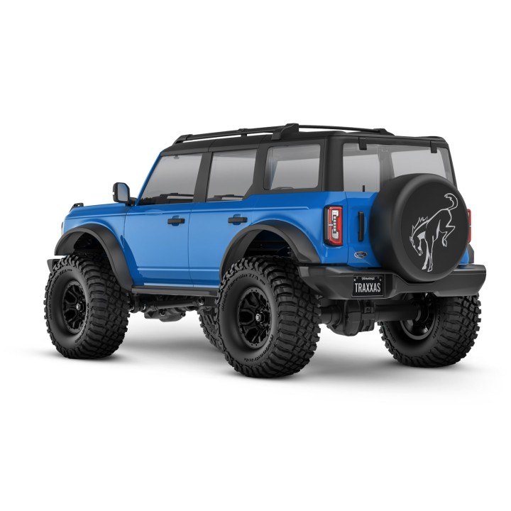 TRAXXAS 97074-1 1/18 TRX-4M BRONCO - wersja niebieska