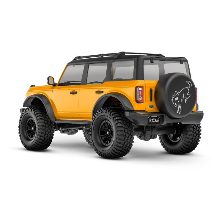 TRAXXAS 97074-1 1/18 TRX-4M BRONCO - wersja pomarańczowa