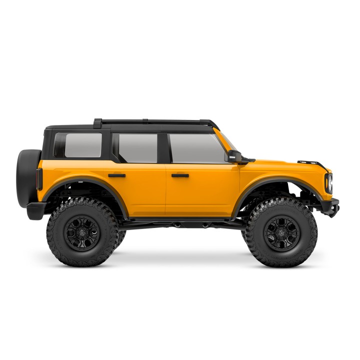 TRAXXAS 97074-1 1/18 TRX-4M BRONCO - wersja pomarańczowa