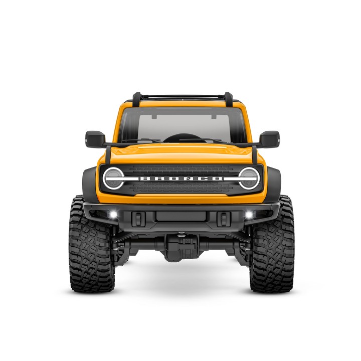TRAXXAS 97074-1 1/18 TRX-4M BRONCO - wersja pomarańczowa