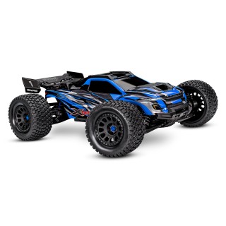 TRAXXAS XRT 8S X-TRUCK - wersja niebieska