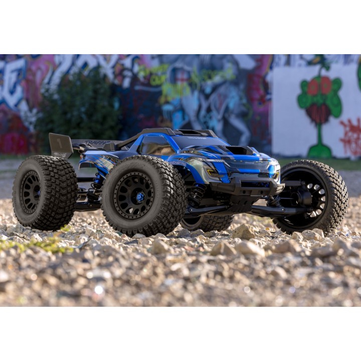 TRAXXAS XRT 8S X-TRUCK - wersja niebieska