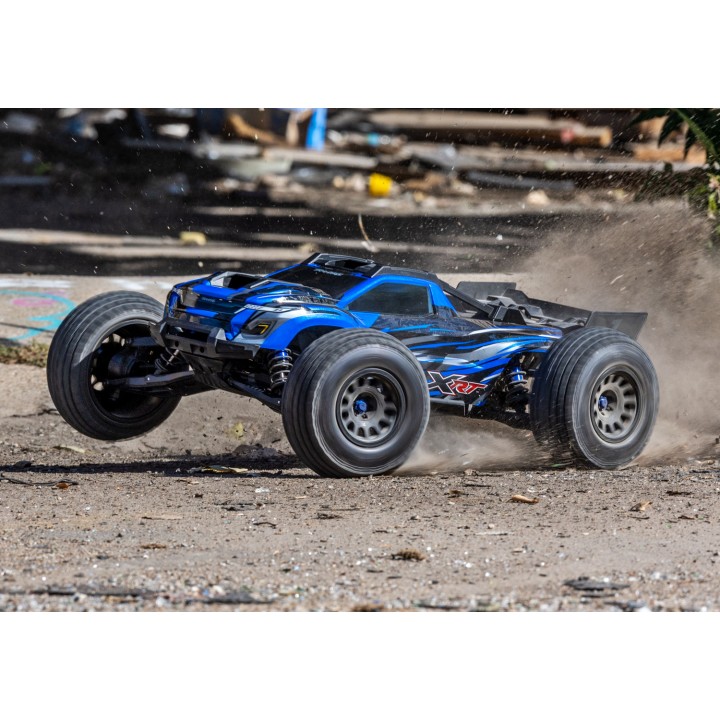 TRAXXAS XRT 8S X-TRUCK - wersja niebieska