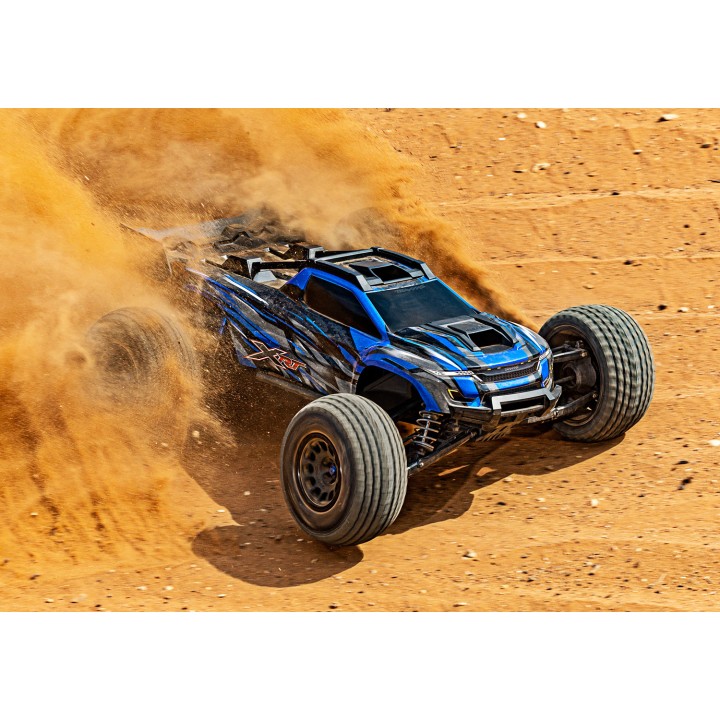 TRAXXAS XRT 8S X-TRUCK - wersja niebieska