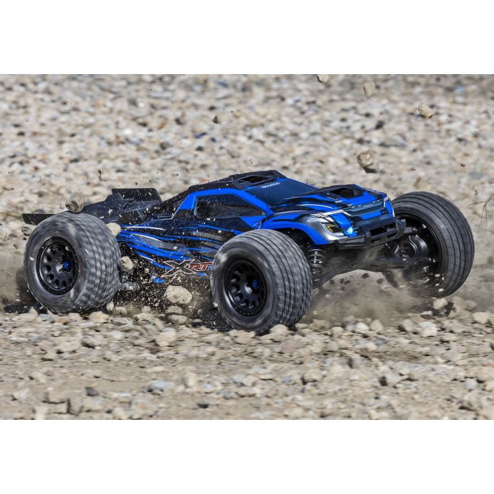 TRAXXAS XRT 8S X-TRUCK - wersja niebieska
