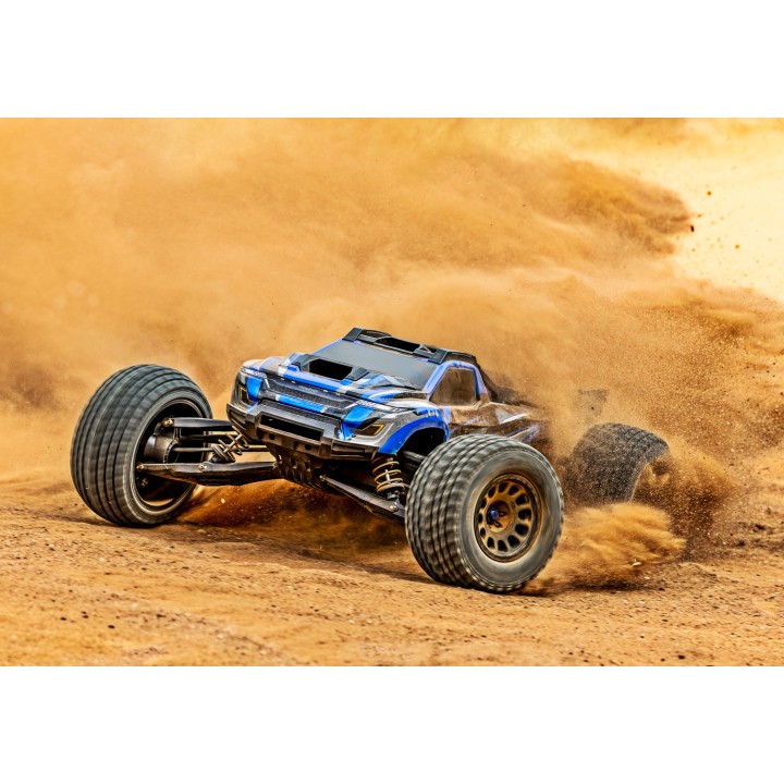 TRAXXAS XRT 8S X-TRUCK - wersja niebieska