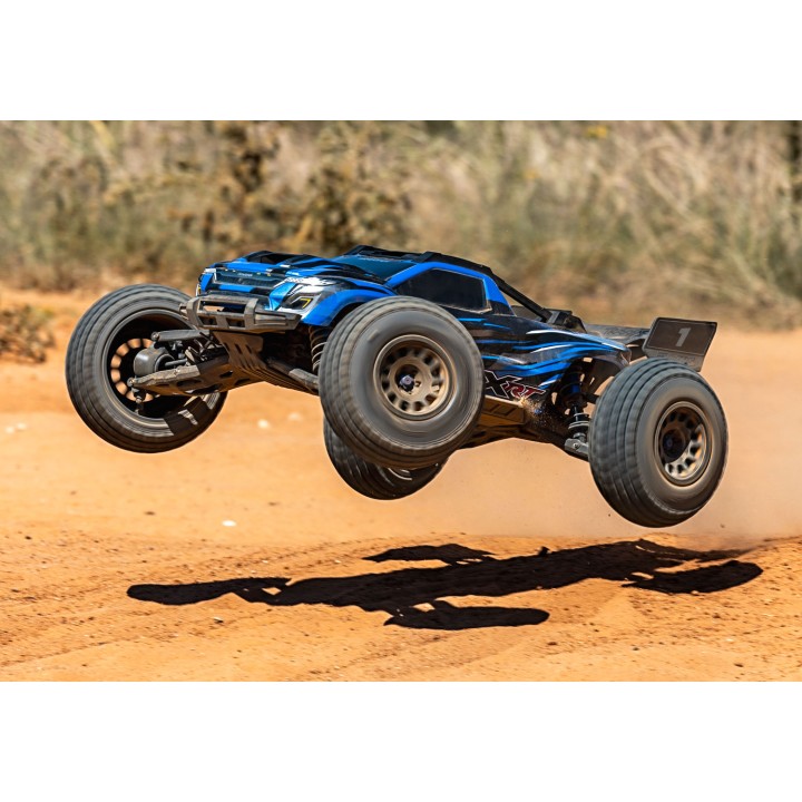 TRAXXAS XRT 8S X-TRUCK - wersja niebieska