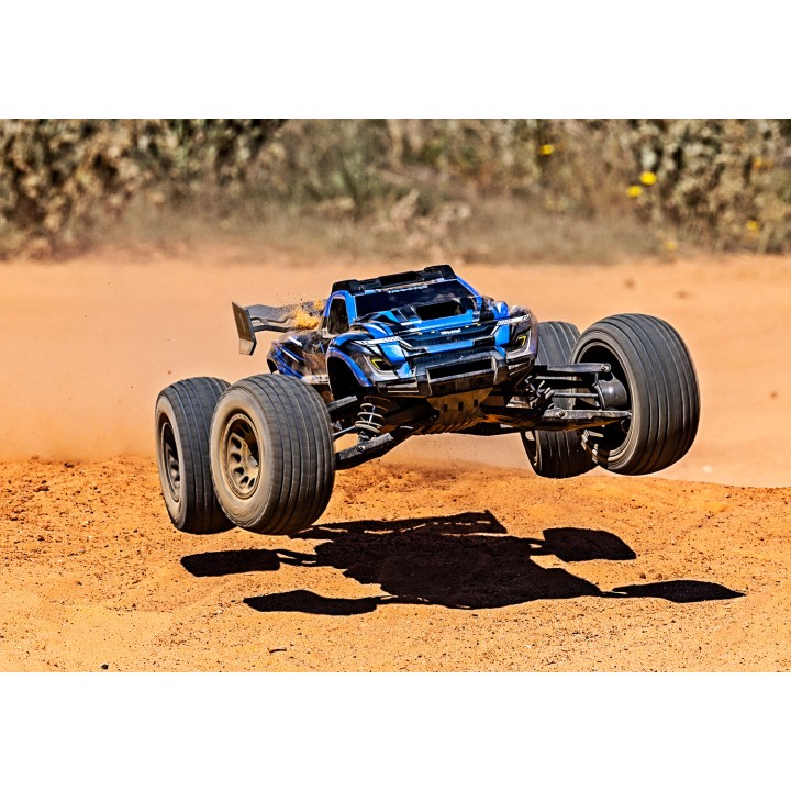 TRAXXAS XRT 8S X-TRUCK - wersja niebieska
