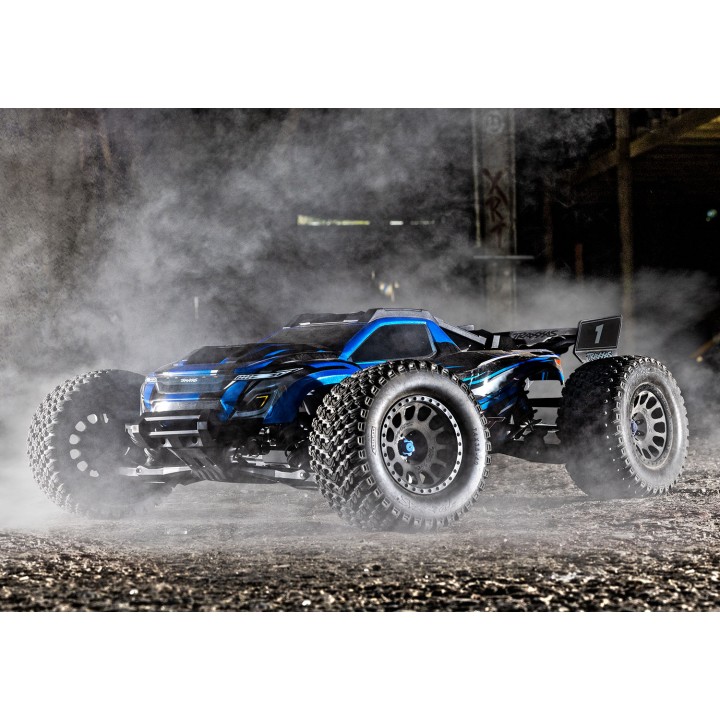 TRAXXAS XRT 8S X-TRUCK - wersja niebieska