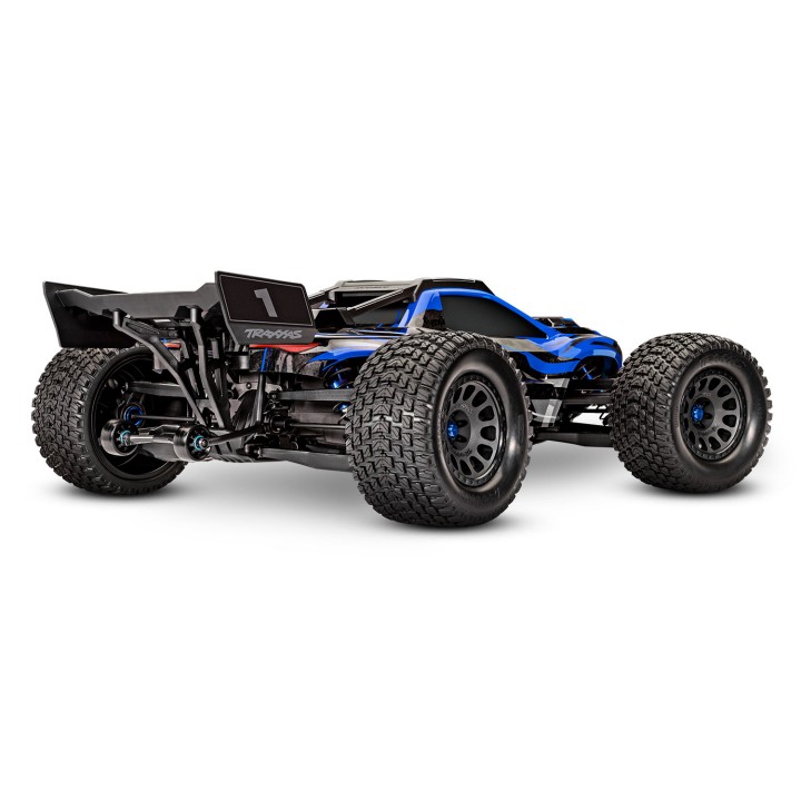 TRAXXAS XRT 8S X-TRUCK - wersja niebieska