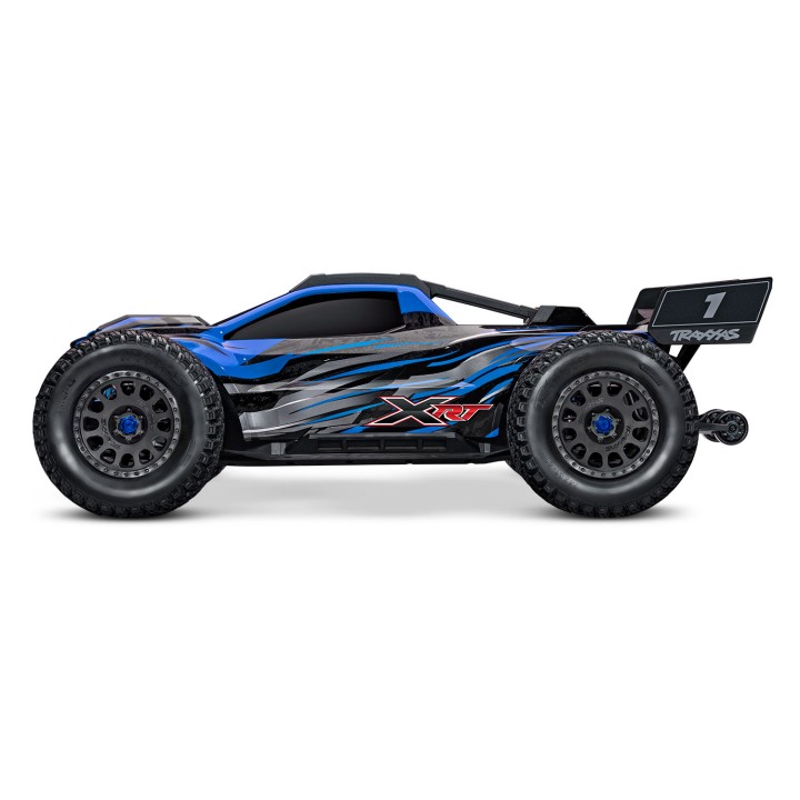 TRAXXAS XRT 8S X-TRUCK - wersja niebieska