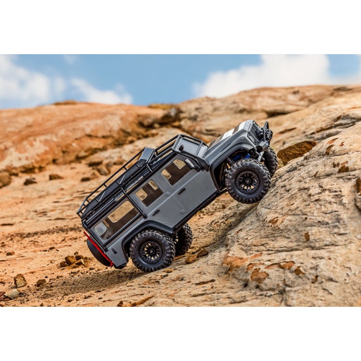 MODEL-TRAXXAS  DEFENDER 4M - XBLUE