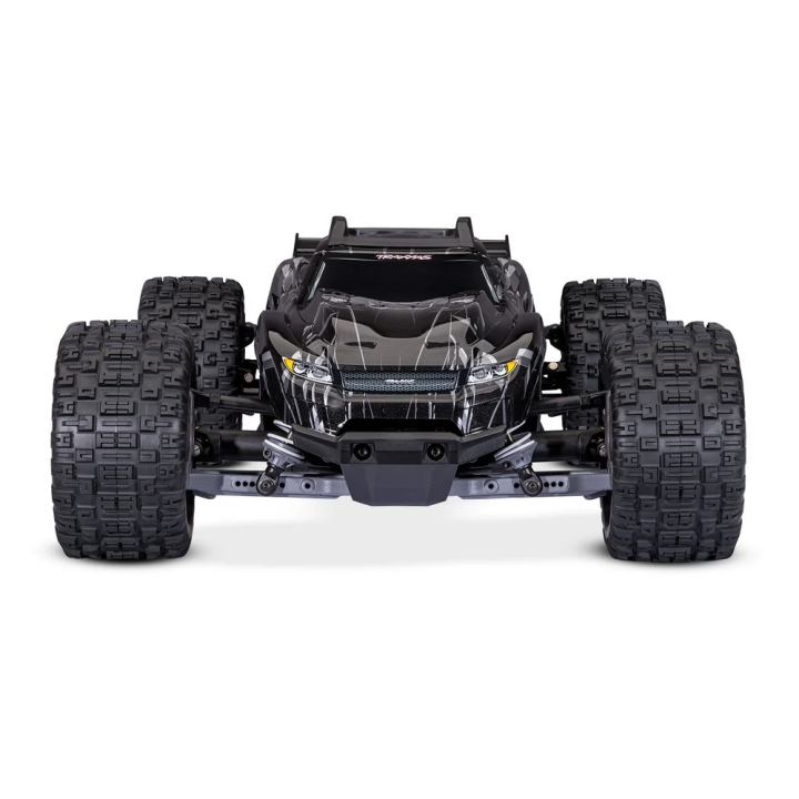 TRAXXAS RUSTLER 4X4 Brushless - wersja czarna