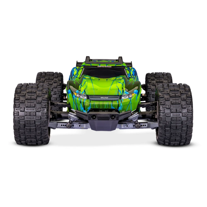 TRAXXAS RUSTLER 4X4 Brushless - wersja zielona