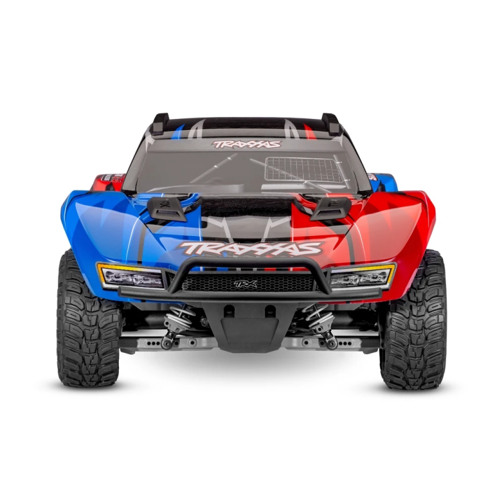 TRAXXAS SLASH 4X4 Brushless - wersja czerwona