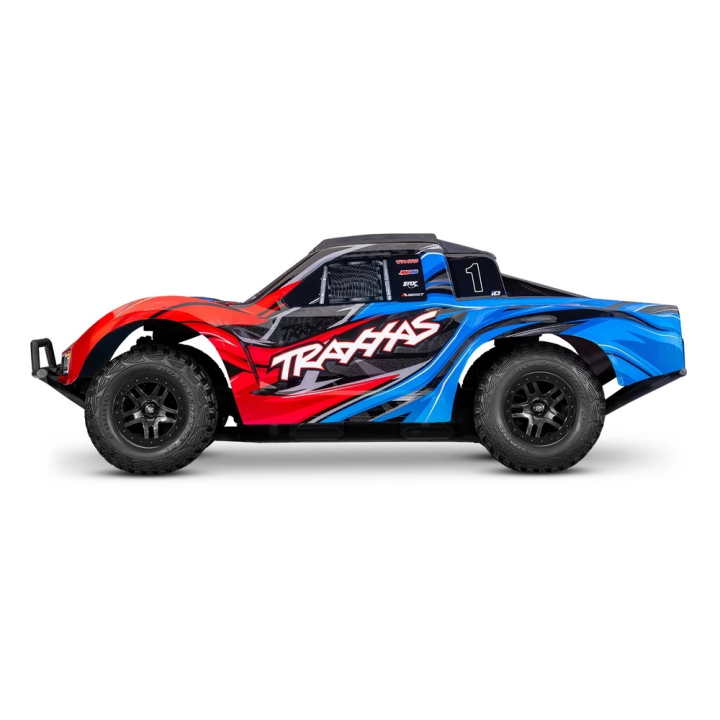 TRAXXAS SLASH 4X4 Brushless - wersja czerwona