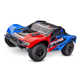 TRAXXAS SLASH 4X4 Brushless - wersja czerwona