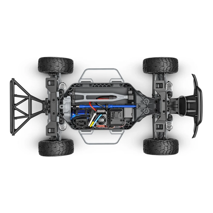 TRAXXAS SLASH 4X4 Brushless - wersja pomarańczowa
