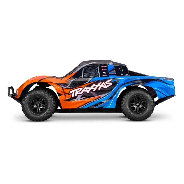 TRAXXAS SLASH 4X4 Brushless - wersja pomarańczowa