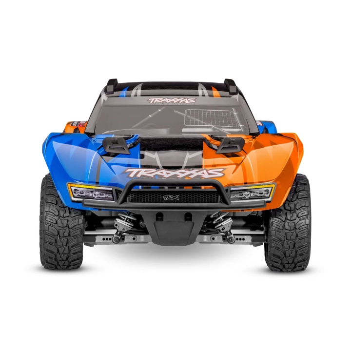 TRAXXAS SLASH 4X4 Brushless - wersja pomarańczowa