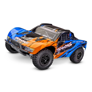 TRAXXAS SLASH 4X4 Brushless - wersja pomarańczowa