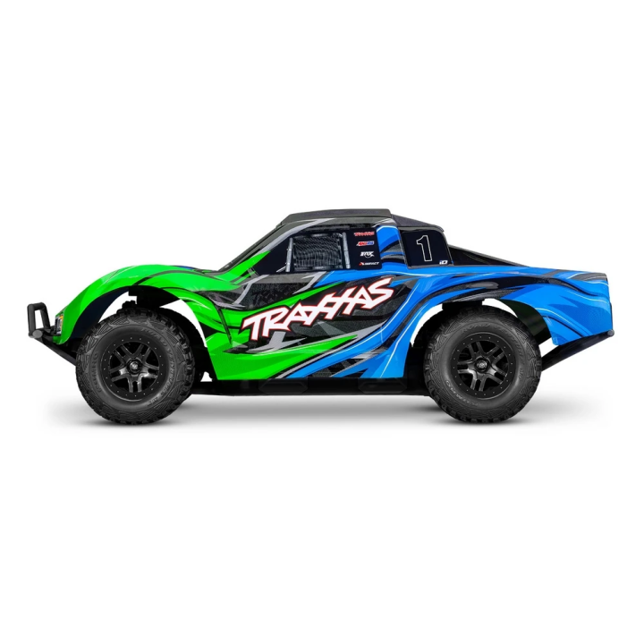 TRAXXAS SLASH 4X4 Brushless - wersja zielona