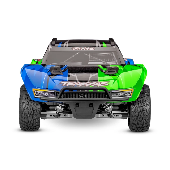 TRAXXAS SLASH 4X4 Brushless - wersja zielona