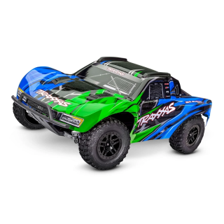 TRAXXAS SLASH 4X4 Brushless - wersja zielona