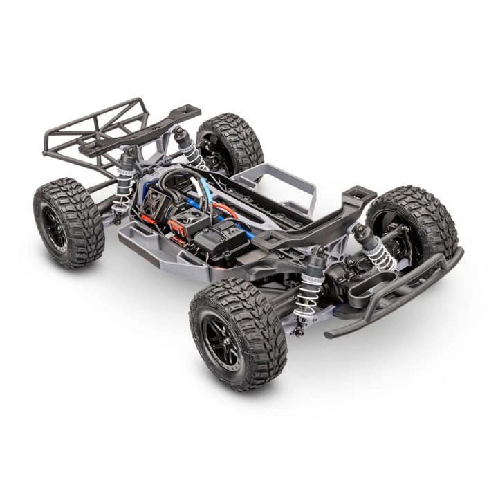TRAXXAS SLASH 4X4 Brushless - wersja czarna
