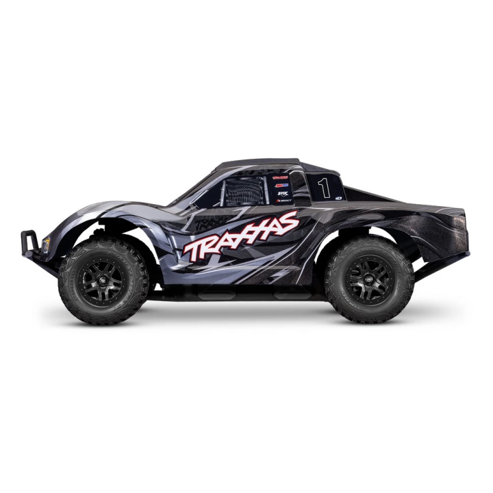 TRAXXAS SLASH 4X4 Brushless - wersja czarna
