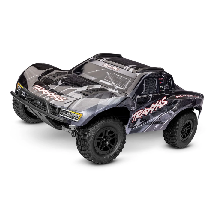 TRAXXAS SLASH 4X4 Brushless - wersja czarna