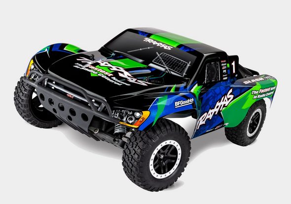TRAXXAS 58076-74 1/10 Slash VXL 2WD TSM