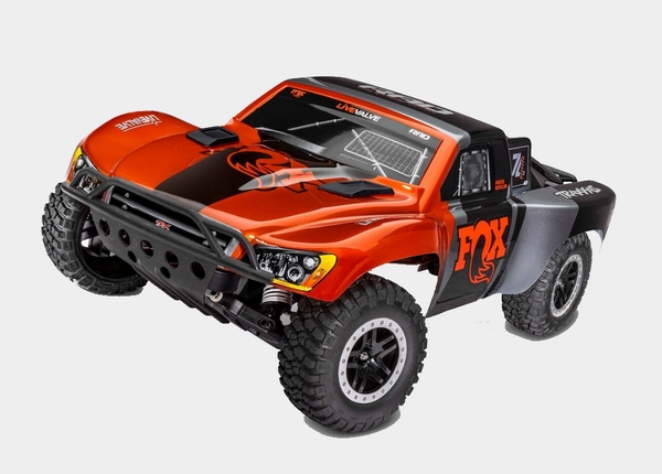 TRAXXAS 58076-74 1/10 Slash VXL 2WD TSM
