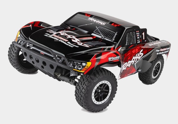 TRAXXAS 58076-74 1/10 Slash VXL 2WD TSM