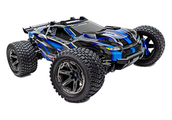 TRAXXAS 67097-4 1/10 RUSTLER 4X4 ULTIMATE