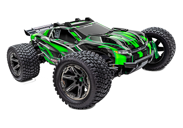 TRAXXAS 67097-4 1/10 RUSTLER 4X4 ULTIMATE