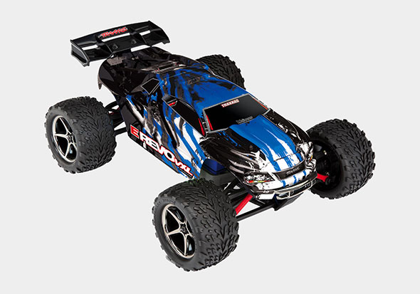TRAXXAS 71076-3 1/16 E-REVO VXL TSM