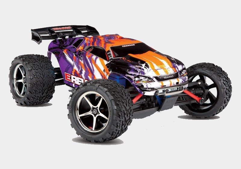 TRAXXAS 71076-3 1/16 E-REVO VXL TSM