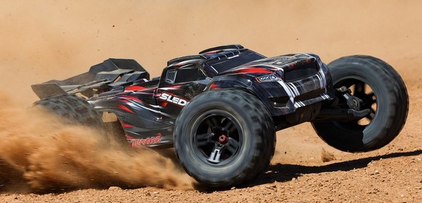 TRAXXAS 95076-4 SLEDGE 1/8